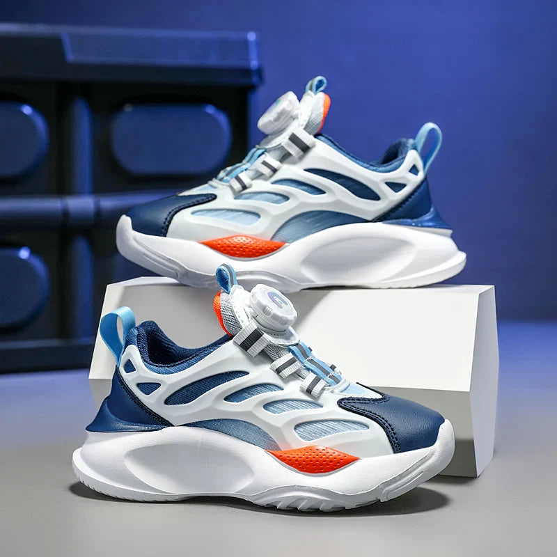 Kids Thick Sole Casual Sneakers Boys Girls Sports Shoes Bangladesh