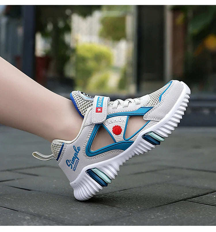 Summer Kids Sandals Breathable Boys and Girls Soft and Comfortable Beach Shoes Outdoor Lightweight Slippers