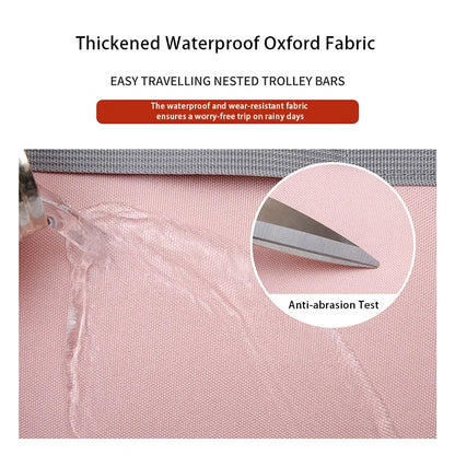 Large-Capacity Travel Bag, Short-Distance Business Trip Tote Bag, Wet and Dry Separation Fitness Bag, Lightweight Waterproof Luggage Bag, Unisex Sports Bag