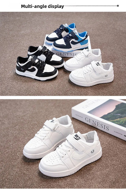 Fashion High Top Kids Sneakers Casual Shoes Boys & Girls Running Shoes Outdoor Walking Breathable Comfortable School Shoes