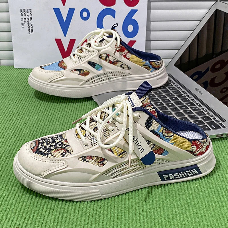 Leisure Simple Slippers Thick Bottom Wear-resistant Shoes Fashionable Summer