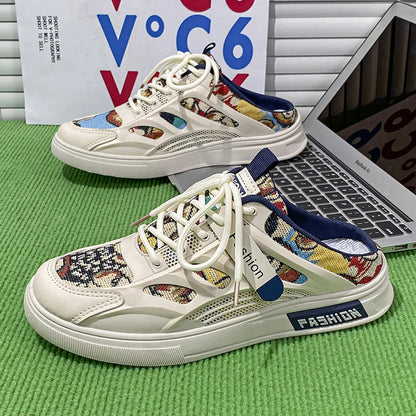 Leisure Simple Slippers Thick Bottom Wear-resistant Shoes Fashionable Summer