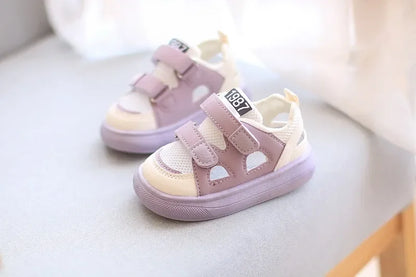 New Summer Breathable Mesh Shoes Children Sport Shoes Boys Girls Hollow Out Skate Cool Fashion Baby Children Sandals