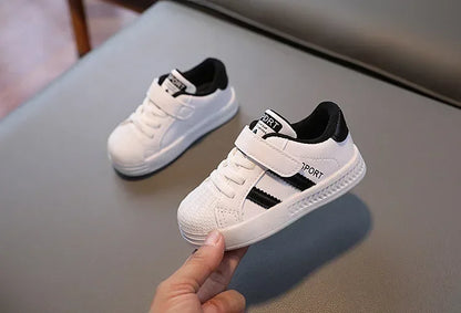 Kids Casual Shoes Sneakers Boys Sport Breathable Tennis Sneaker Baby Children Girls Shoes Spring Fashion White Flat Running Shoe