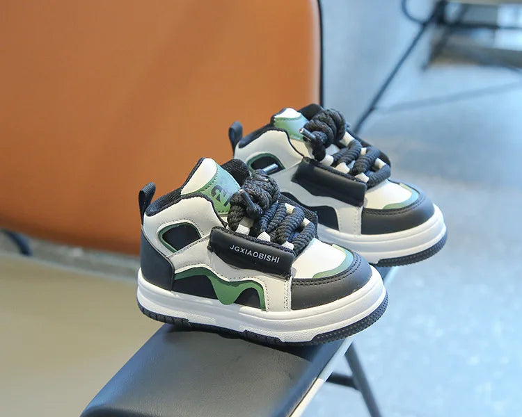 Children's Causal Shoes Fashion Non-slip Kids School Tennis Shoes Spring Autumn Versatile Boys Girls Running Sports Shoes Soft
