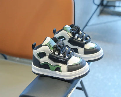 Children's Causal Shoes Fashion Non-slip Kids School Tennis Shoes Spring Autumn Versatile Boys Girls Running Sports Shoes Soft