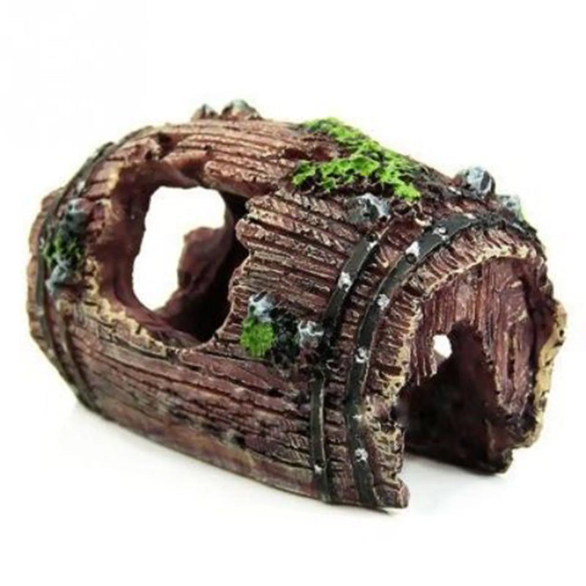 Fish Tank Artificial Bridge Resin Landscape Decoration Bridge Aquarium Equipment Accessories Ornament Cave Aquatic Pet Fish (Available)