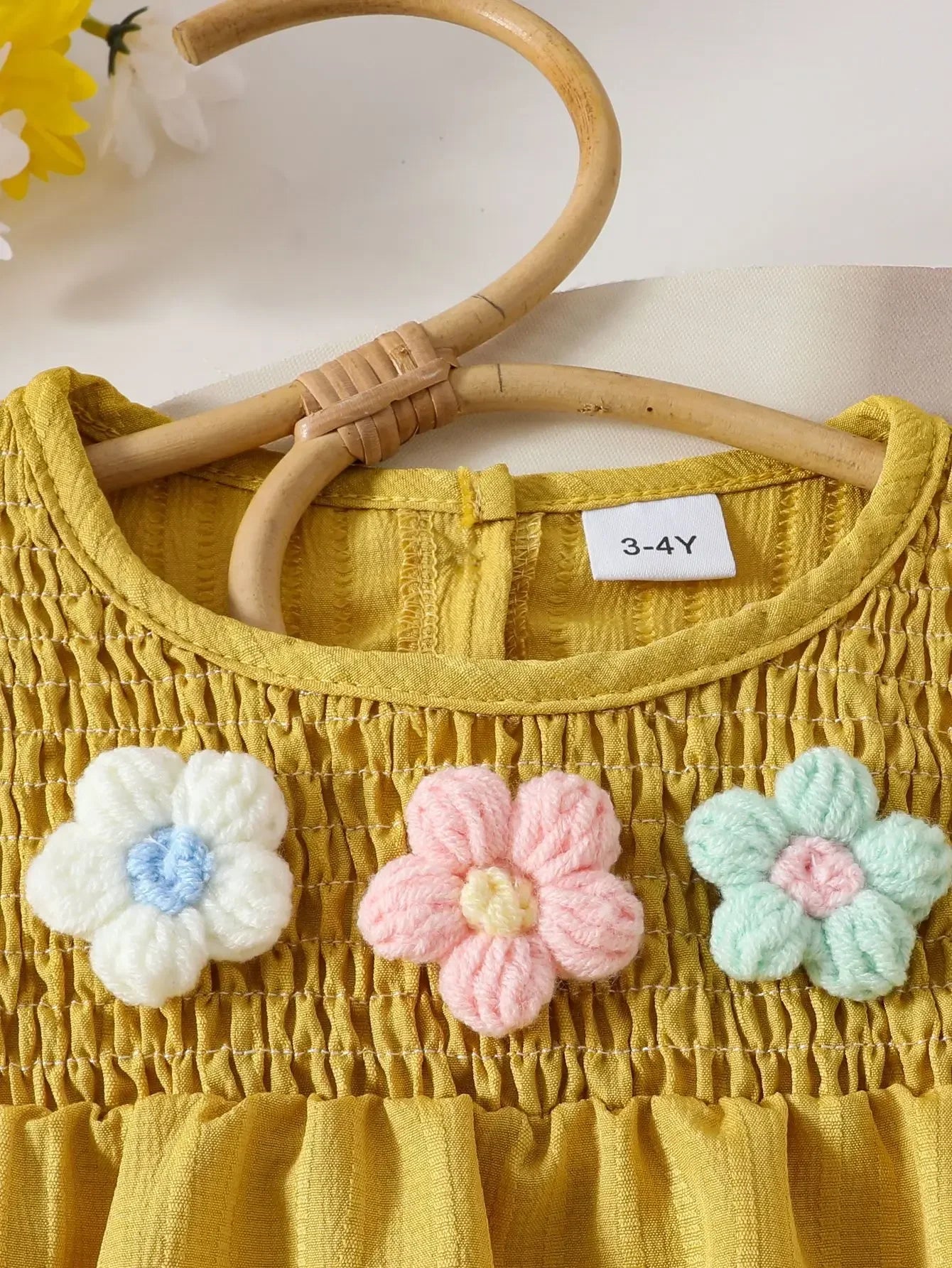 Children's Clothing Sets Small Flower Sleeveless Top + Bow Shorts 2pcs Sets Toddler Girl Clothes Kids Boutique Clothes