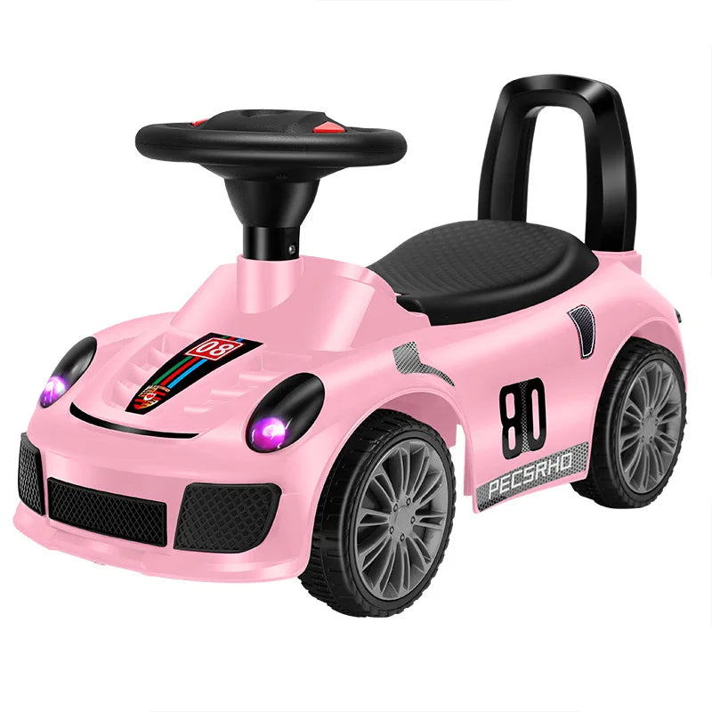 LazyChild 1-3 Years Old Children's Twisting Car Yo Car Sliding Anti-rollover Children's Car Baby Toy Driver Pushes The Slide Car