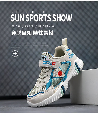 Summer Kids Sandals Breathable Boys and Girls Soft and Comfortable Beach Shoes Outdoor Lightweight Slippers