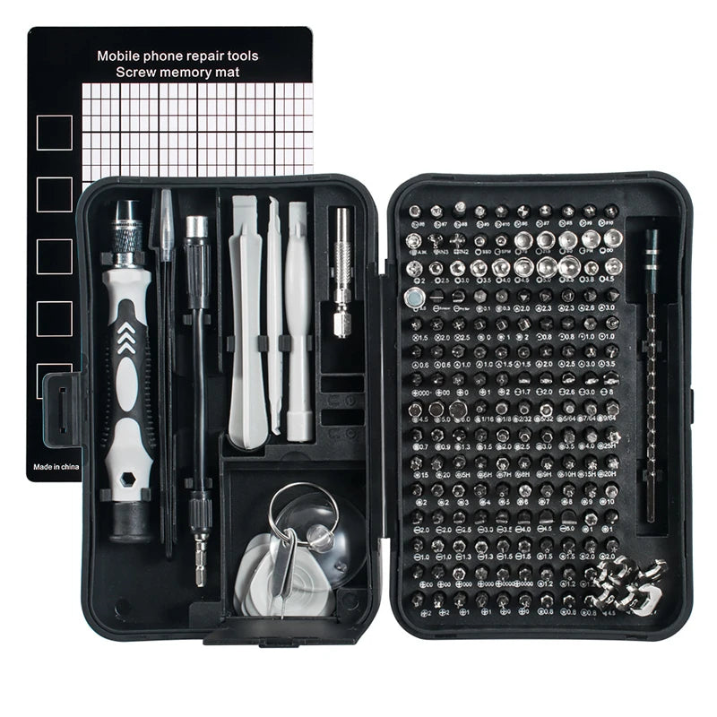Magnetic Screwdriver Bits Set Torx Phillips Screw Driver Socket Remover Wrench Phone PC Repair Tools Electrical Tool Accessories