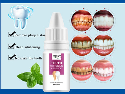 Whitening teeth Remove yellow , black spots, stains,  whitening essence powder, dental instruments, beauty liquid