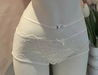 Elegant French Maid Style Lingerie Pure Desire Lace Plunge Bra Set Magic Lift Push Up Outward Expansion Gathering MOYISU Sexy AB