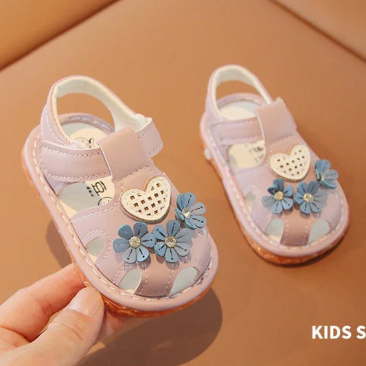 Baby Shoes Summer New Baby Calling Shoe Soft soled  Baby Girl Sandals Anti slip Girl Shoe Children sandals