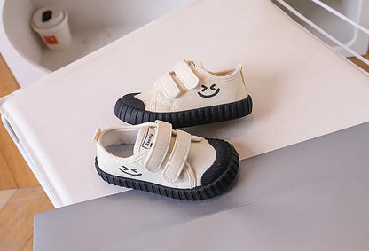 Children's Casual Shoes Boys Girls Baby Sneakers Breathable Soft Non-slip Comfortable Boys Girls Toddler Canvas Shoes Kids Shoes