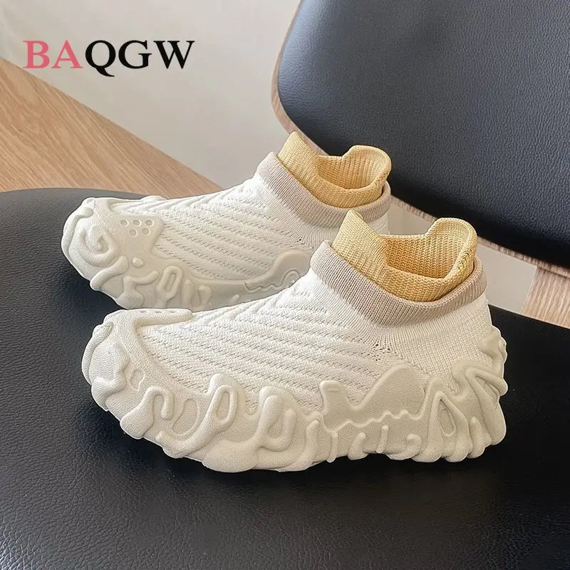 Kids Non Slip Sports Shoes Boys Girls Running Sneakers Bangladesh