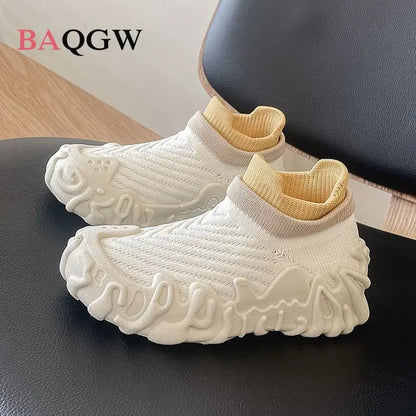 Designer Children's Sports Shoes Non-slip New Tennis Shoes for Girls Fashion Boys Versatile Kids Causal School Running Sneakers