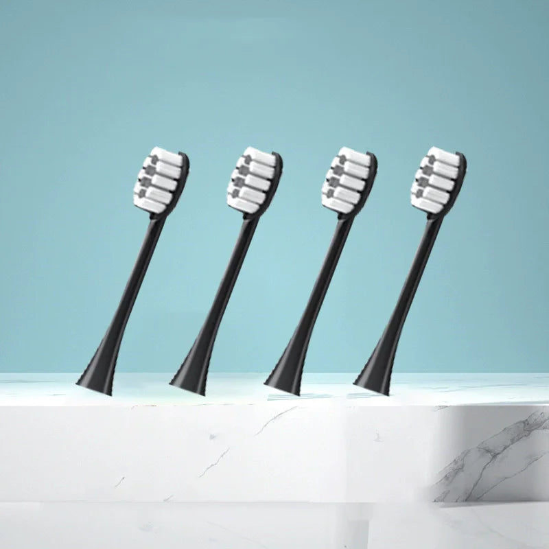 Adult Sonic Electric Toothbrush IPX7 Waterproof with DuPont Brush Head USB Rechargeable High-Frequency Cleaning 6 Modes