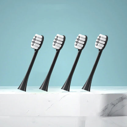 Adult Sonic Electric Toothbrush IPX7 Waterproof with DuPont Brush Head USB Rechargeable High-Frequency Cleaning 6 Modes