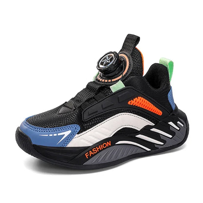 boy Kids Spring Sneakers Girls School Casual Shoes Outdoor Breathable Running Shoes Light Soft Pink Non-slip Children Shoes
