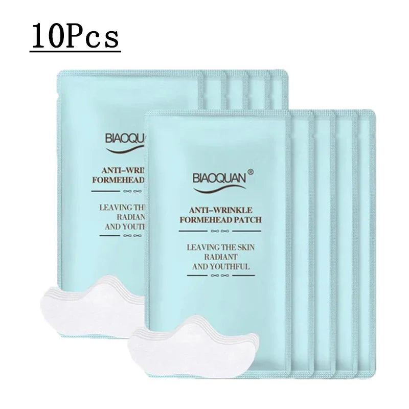 New Anti-wrinkle Forehead Line Removal Gel Patch Firming Mask Frown Treatment Stickers Anti-aging Moisturizng Face Skin Care