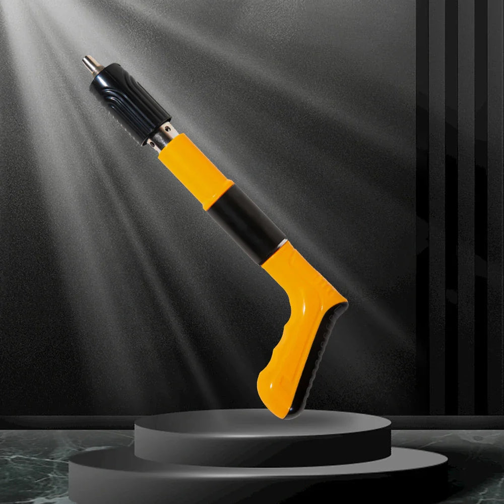 Handheld Powerful Concrete Nail Gun，Dedicated Mini Cannon Nailer，Wall Concrete Nail Gun，Flooring Roofing Framing Palm Gun