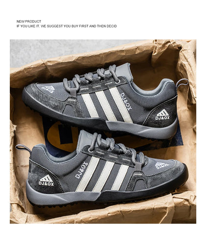 Men's Shoes Fashion Versatile Breathable Board Shoes Thick soled Trendy Casual Shoes