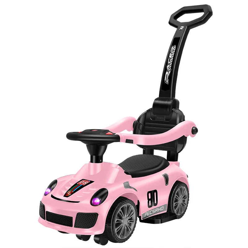 LazyChild 1-3 Years Old Children's Twisting Car Yo Car Sliding Anti-rollover Children's Car Baby Toy Driver Pushes The Slide Car