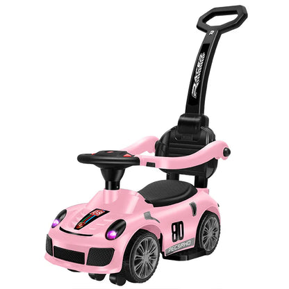 LazyChild 1-3 Years Old Children's Twisting Car Yo Car Sliding Anti-rollover Children's Car Baby Toy Driver Pushes The Slide Car