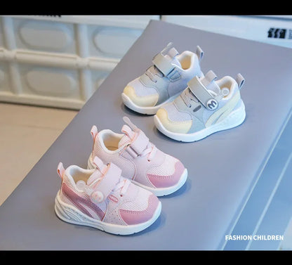 Baby Casual Shoes Toddler Sneakers Infant Newborn Outdoor First Walkers Breathable Anti-slip Baby Boy Girl Sport Shoes