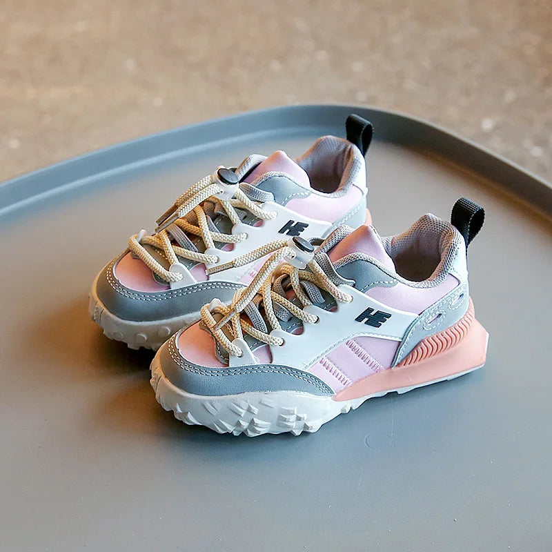 Kids Warm Cotton Sports Shoes Boys Girls Winter Sneakers Bangladesh