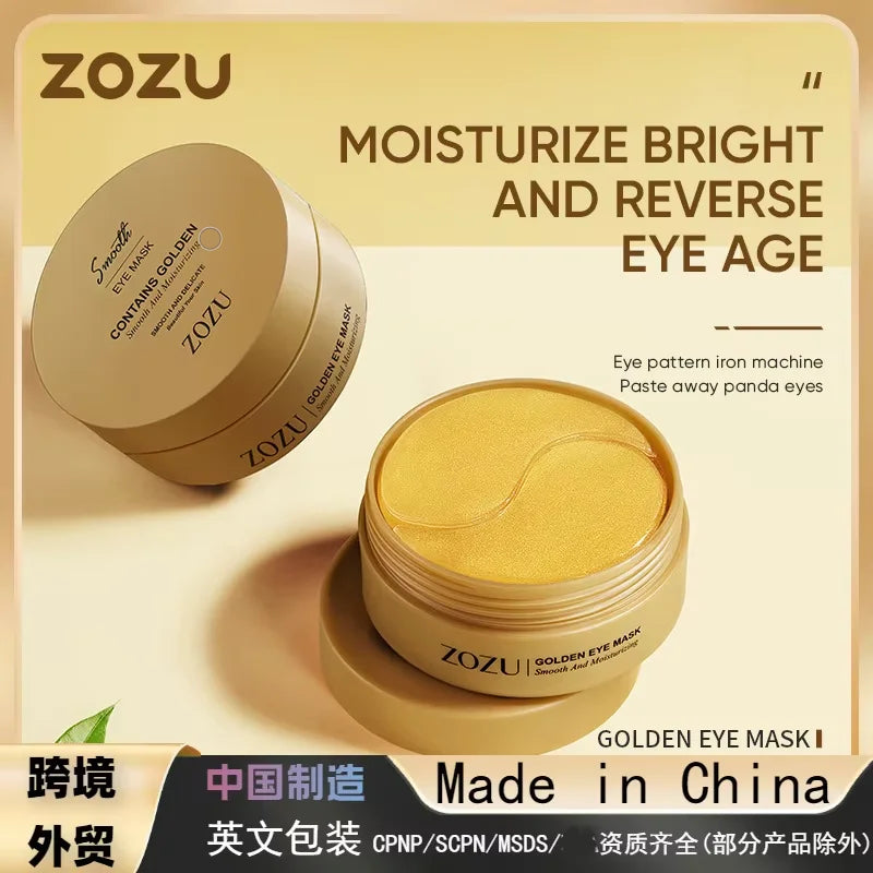 ZOZU Eye Mask Eye Patches - Hydrating Moisturizing Eye Care, Reduces Fine Lines, Brightens Dark Circles, Soothes Dry Eye Area, N