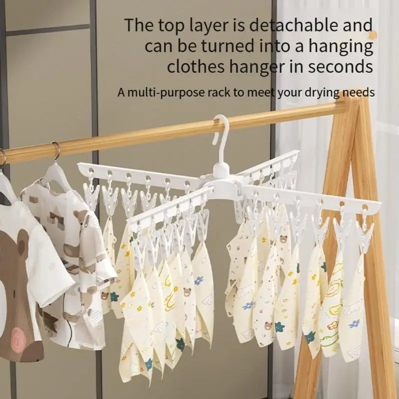 Large Capacity Untarnished and PRESENTATION 3 Rank Collapsing Drying Rack Highlighting Disks for Portability and Pliable KXRE