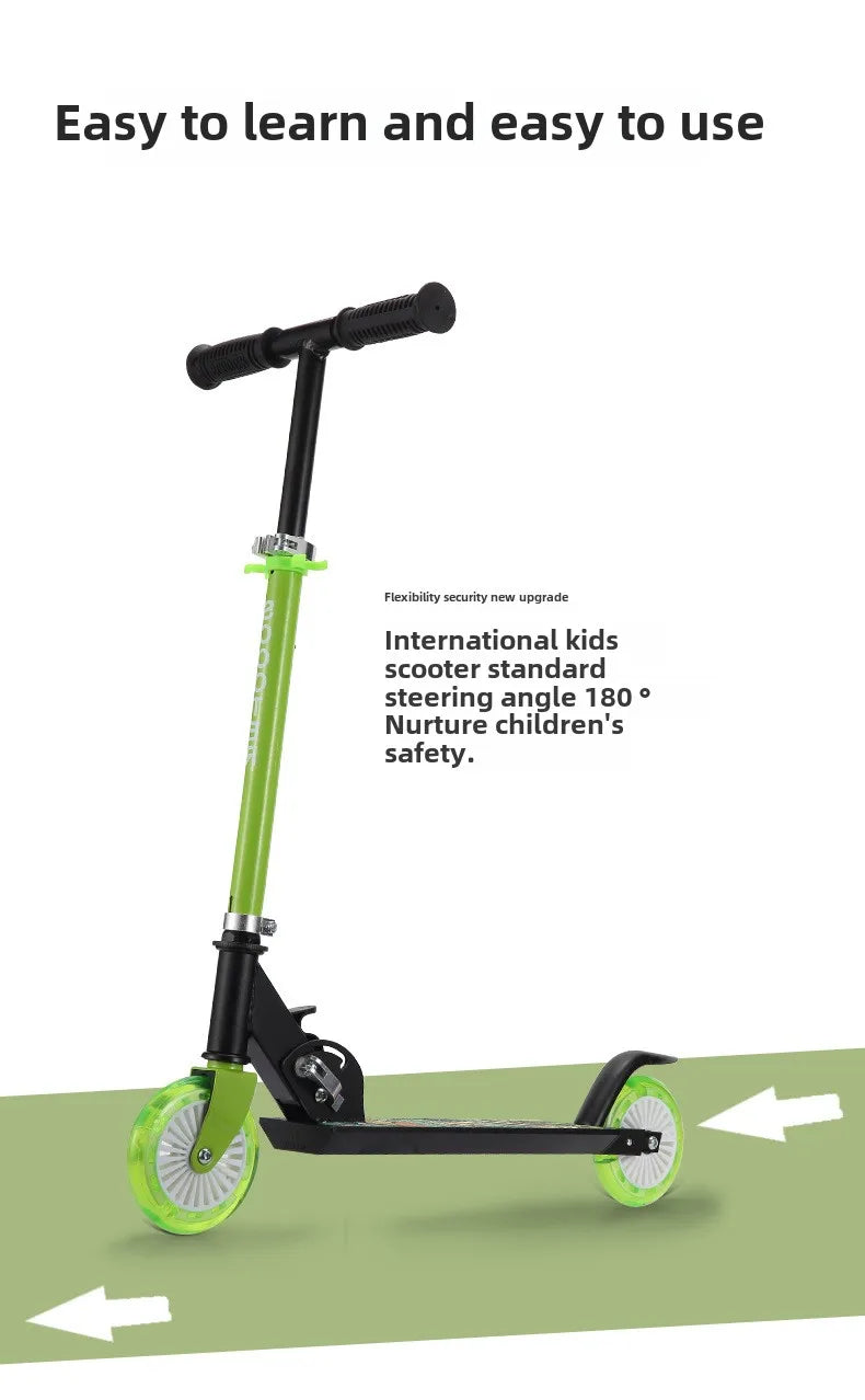 New Aluminum Alloy Scooter