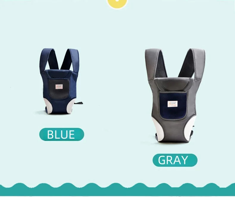Baby Carrier Backpack 3 in 1 Things for Babies Accessories Kangaroo Accessories Sling Stuff Children's Newborn Infant Ergonomic