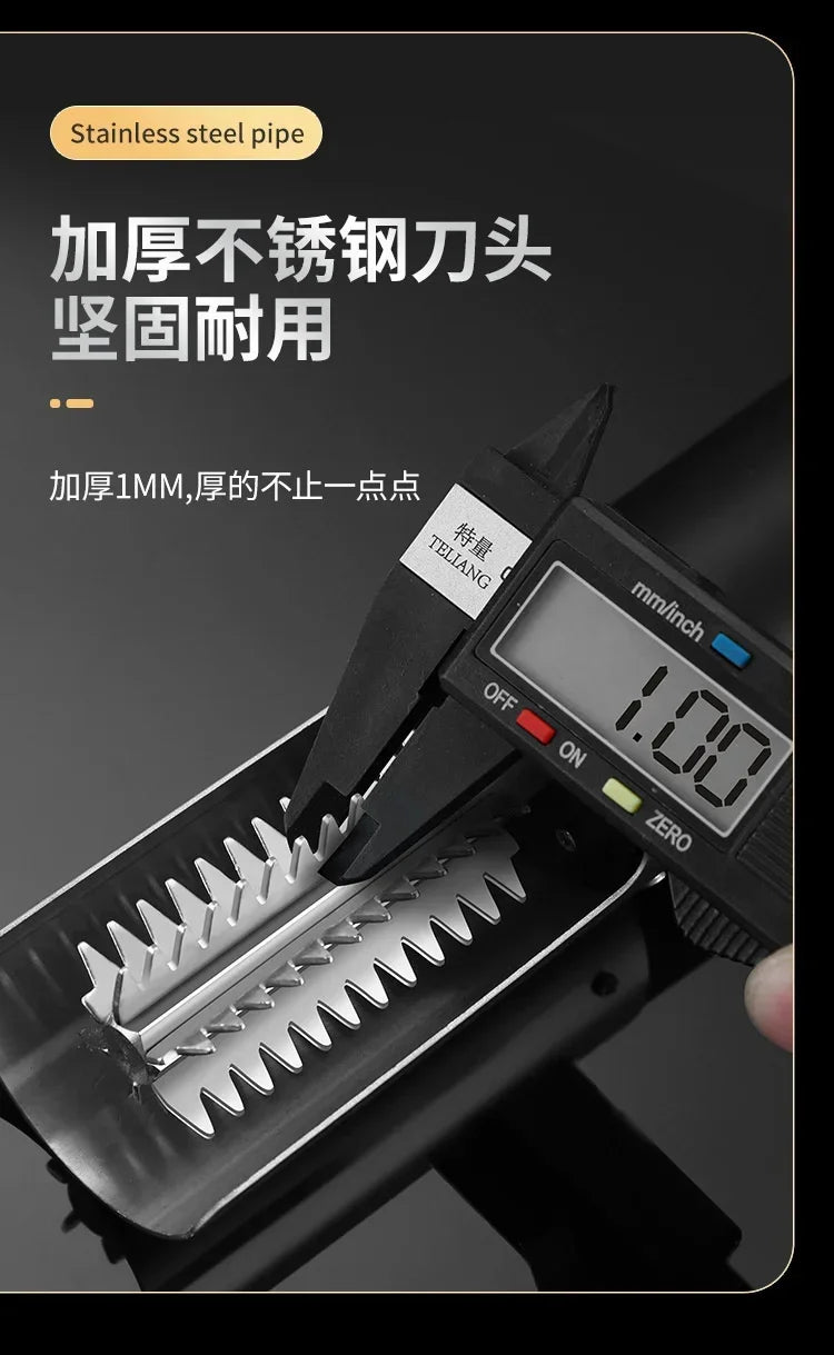 Wireless electric fish scale scraper Electric fish scale remover Commercial household fish scale scraper