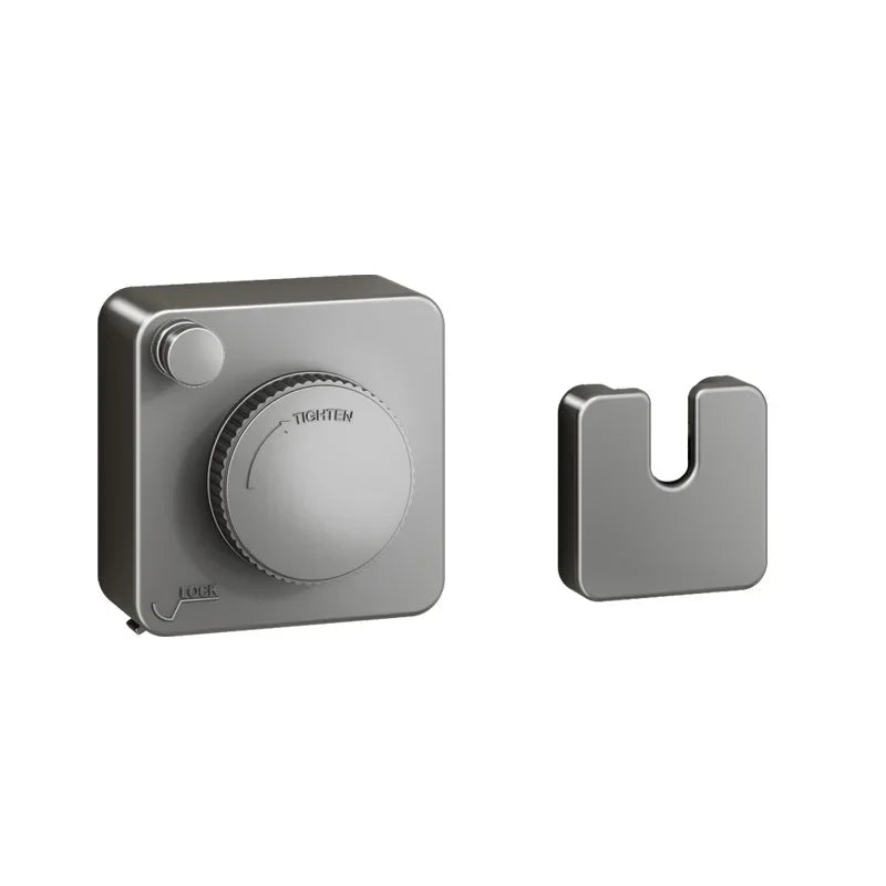Retractable Clothesline Indoor Invisible Retracting Clothes Drying Laundry Line Wall Mounted Non-Sagging Clothes Hanger Line