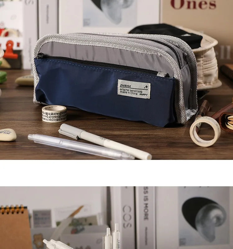 Mini Pencil Pouch for Travel Lightweight and Easy To Carry Fits in Your Bag Or Pocket Kawaii Pencil Case School Supplies Cute