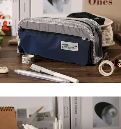 Mini Pencil Pouch for Travel Lightweight and Easy To Carry Fits in Your Bag Or Pocket Kawaii Pencil Case School Supplies Cute