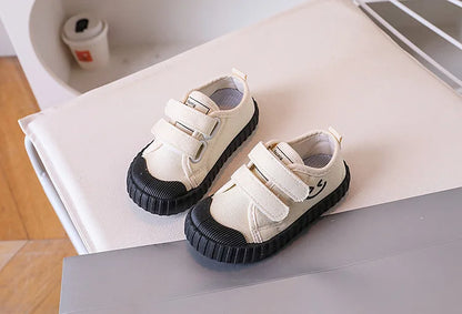 Children's Casual Shoes Boys Girls Baby Sneakers Breathable Soft Non-slip Comfortable Boys Girls Toddler Canvas Shoes Kids Shoes