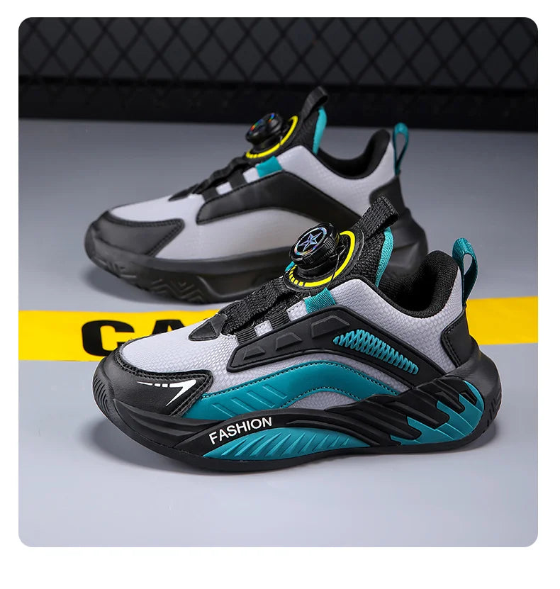 boy Kids Spring Sneakers Girls School Casual Shoes Outdoor Breathable Running Shoes Light Soft Pink Non-slip Children Shoes
