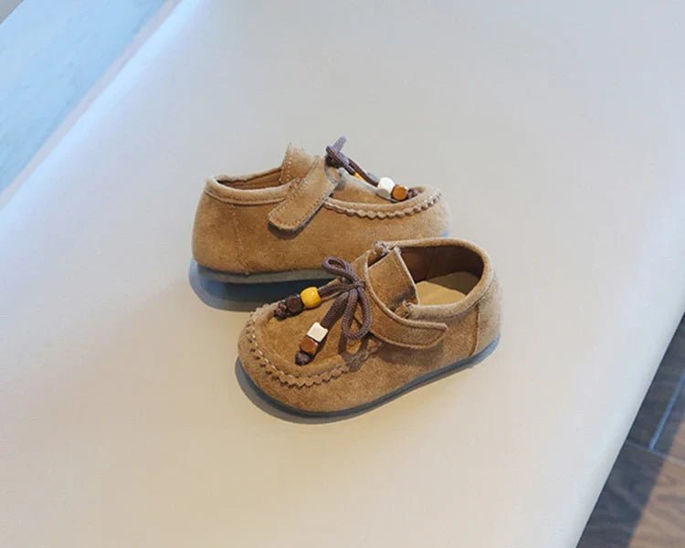 Autumn New Fashion Comfortable Children's Loafer Shoes Breathable Soft Non-slip Wear-resistant Flat Shoes Outdoor Casual Shoes