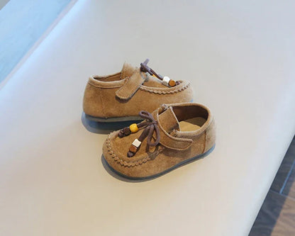 Autumn New Fashion Comfortable Children's Loafer Shoes Breathable Soft Non-slip Wear-resistant Flat Shoes Outdoor Casual Shoes