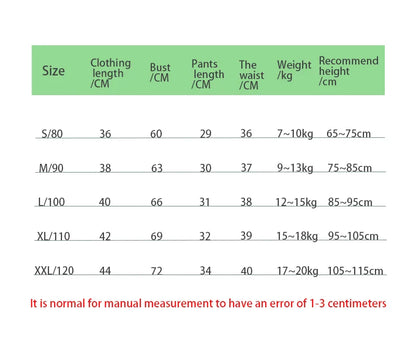 Boys' summer outfit set Summer short sleeved shorts New children's striped baby two-piece set