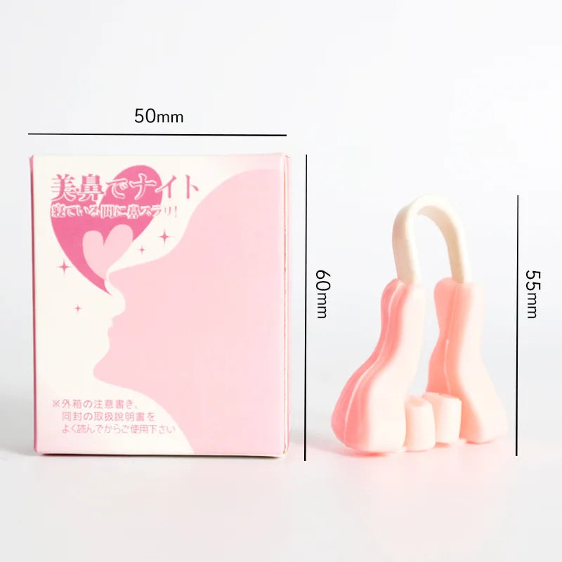Nose Bridge Reshaper Nose Bridge Lifting Shaper Nose Straightening Silicone Nose Up Improve Safety Face Shaping Beauty Tools