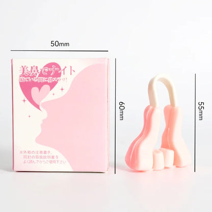 Nose Bridge Reshaper Nose Bridge Lifting Shaper Nose Straightening Silicone Nose Up Improve Safety Face Shaping Beauty Tools