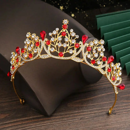 Bridal Hairpin Bridal Crystal Hair Ornaments Hair Comb Bridal Hair Accessories Rhinestone Hair Hoop Princess Crystal Tiaras