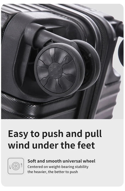 100% Aluminum Magnesium Alloy Travel Luggage Trolley Luggage 20 22 24 26 28 Inch Trolley Luggage Carry-On Luggage With Cup Holde