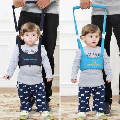 New Baby Safety Walking Belt Breathable Walking Learning Belt Dual Use Baby Basket Walking Harness Baby Walk Assistant Belt