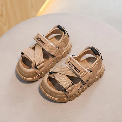 Children Casual Sport Sandals Toddler Boys Girls Soft Sole Beach Shoes  Kids Non-slip Designer Sandalias Sneakers Summer